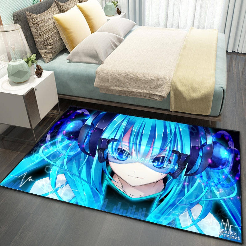 Hatsune Miku Rug