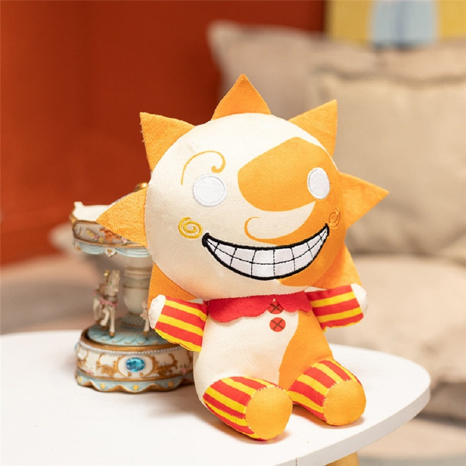Five Nights at Freddy's Fnaf Security Breach Sun Moon Plush Toys