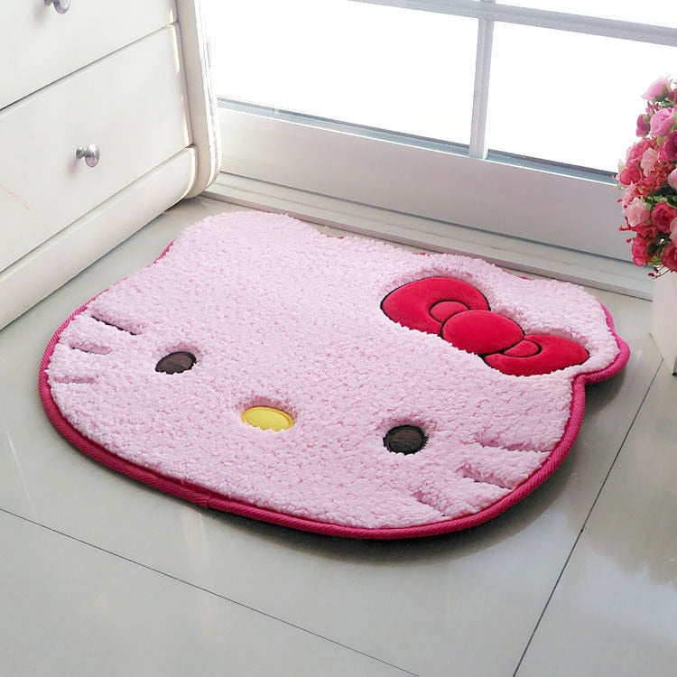 Sanrio Hello Kitty Non Slip Bath Mat Rug
