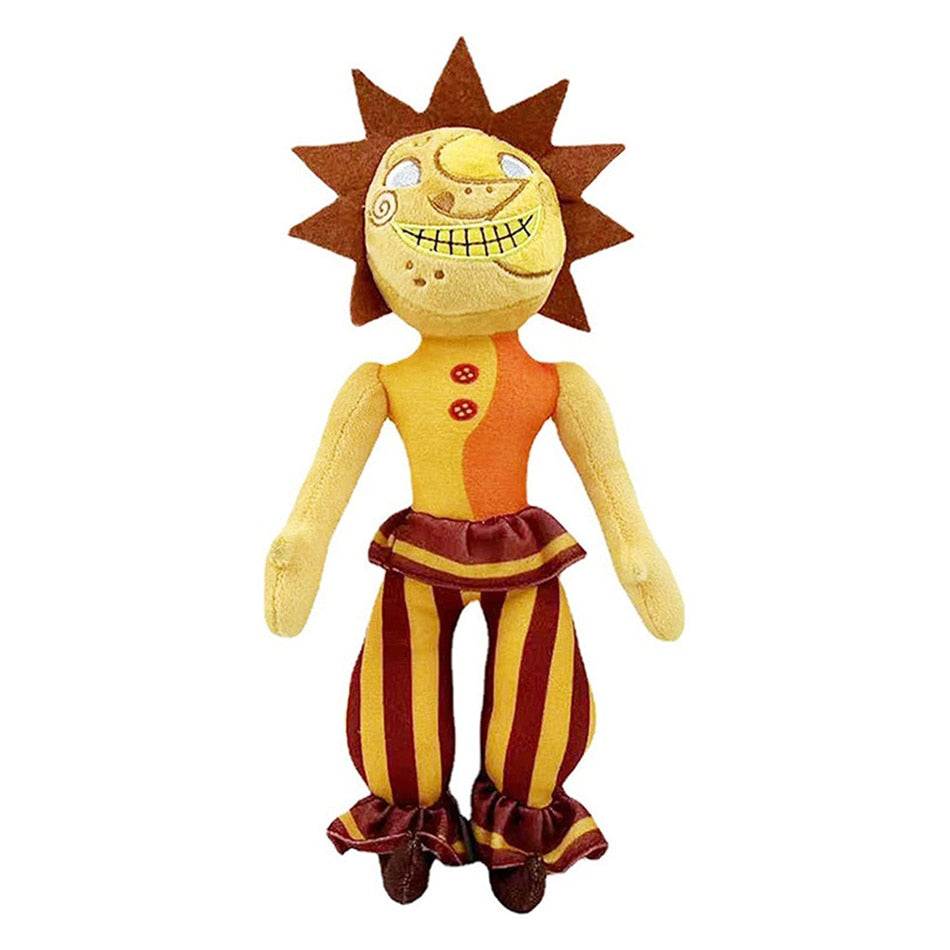Five Nights at Freddy's Fnaf Security Breach Sun Moon Plush Toys