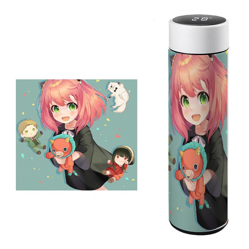 Anime SPY X FAMILY Anya Forger Vacuum Water Bottle