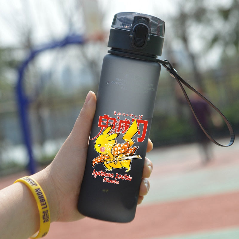 Anime Demon Slayer Theme Water Bottle