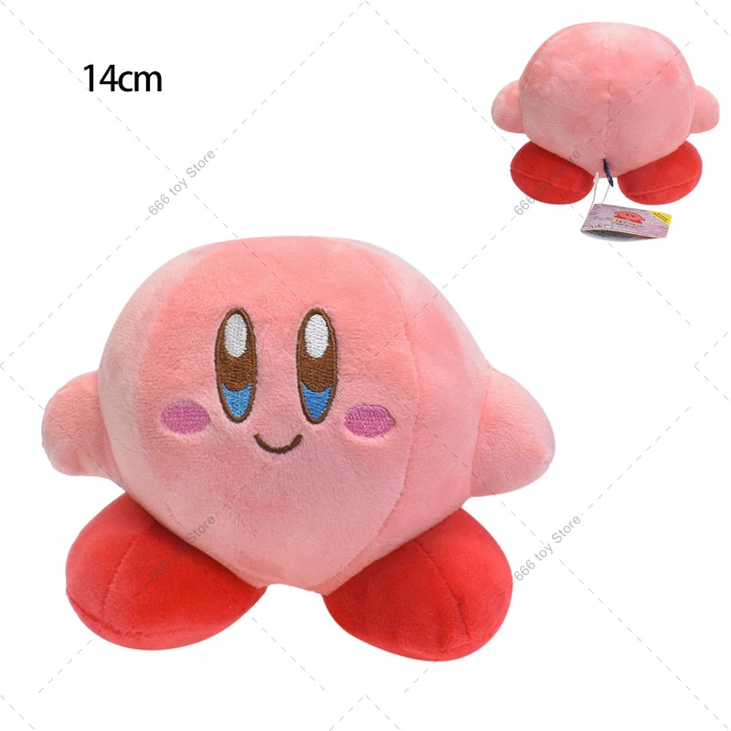 Cute Star Kirby Heart Stuffed Plush