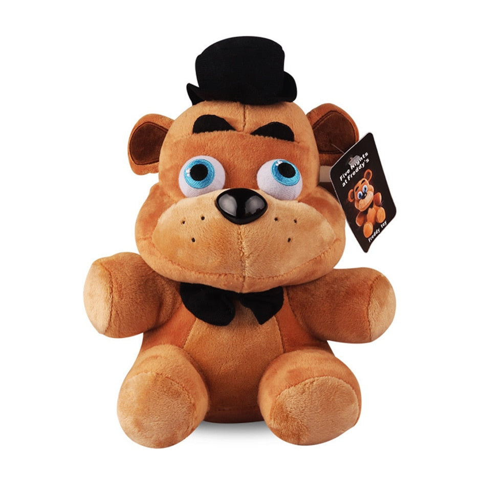 FNAF Stuffed Plush Freddy Fazbear Foxy Rabbit Bonnie Chica