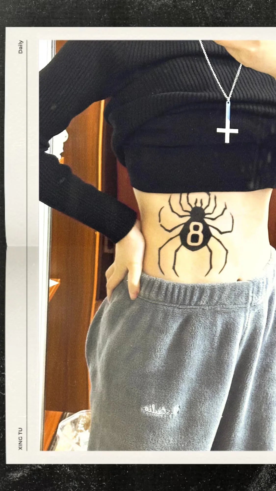 Hunter X Hunter Temporary Tattoos Shizuku Spider 8