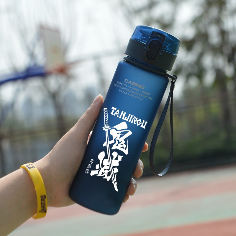 Anime Demon Slayer Theme Water Bottle