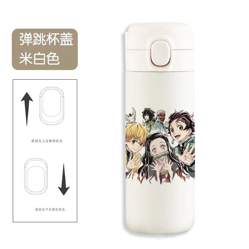 Demon Slayer Nezuko Stainless Steel Water Bottle