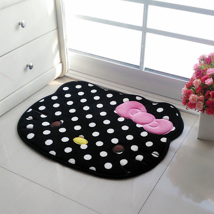 Sanrio Hello Kitty Non Slip Bath Mat Rug