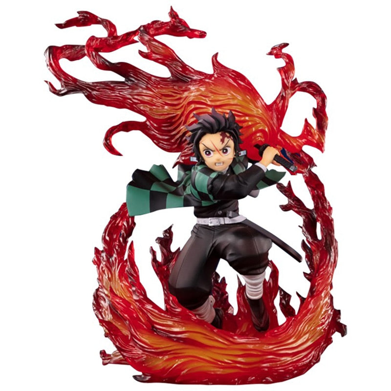 Demon Slayer Anime Figurine Kyojuro