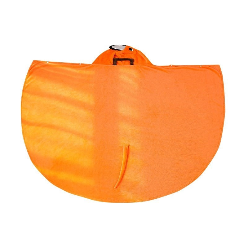 Chainsaw Man Cozy Hooded Blanket Pochita