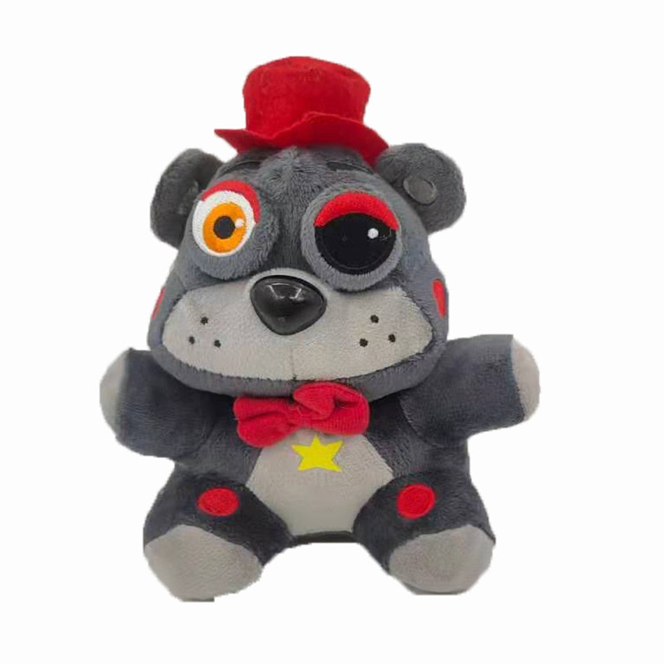 FNAF Stuffed Plush Freddy Fazbear Foxy Rabbit Bonnie Chica
