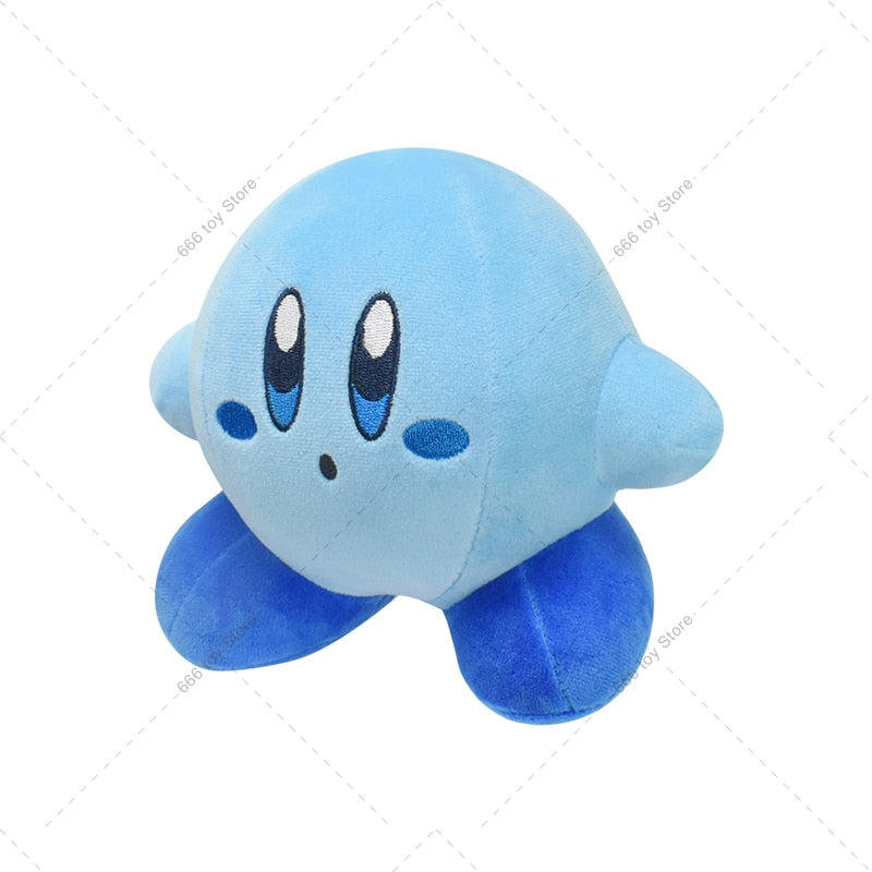 Cute Star Kirby Heart Stuffed Plush