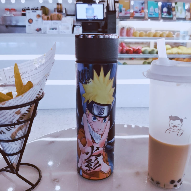 Anime Kakashi Stainless Steel Water Bottle