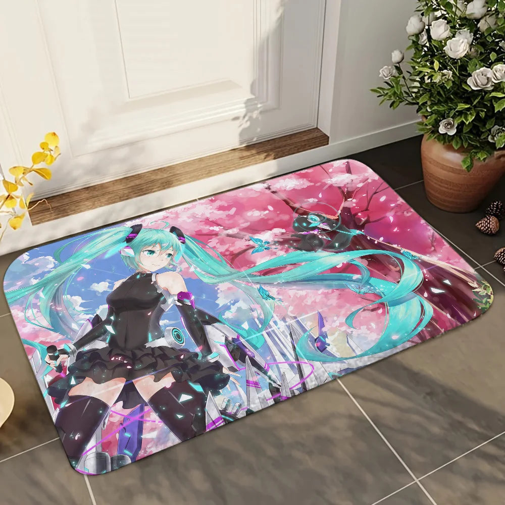 Hatsune Miku Rug