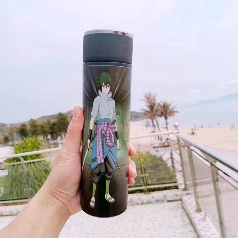 Anime Kakashi Stainless Steel Water Bottle