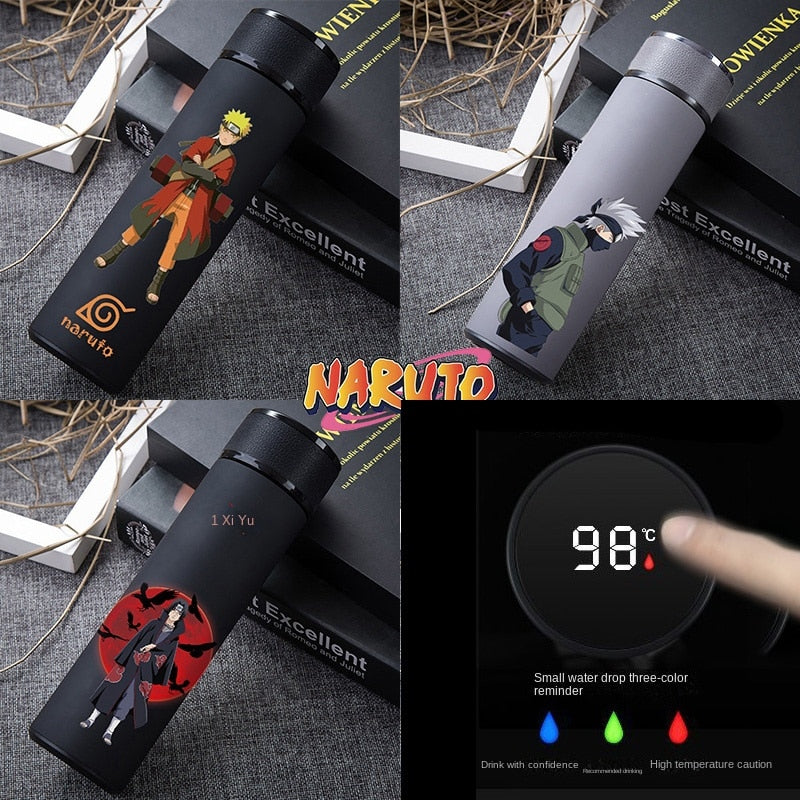 Anime Kakashi Stainless Steel Water Bottle