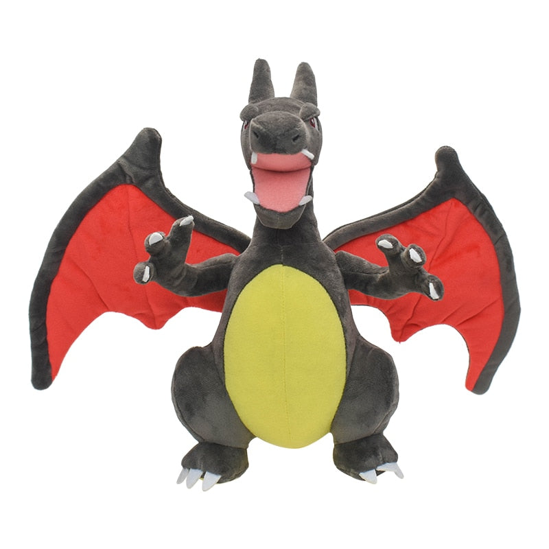 Mega Evolution X and Y Charizard Stuffed Animals Toys