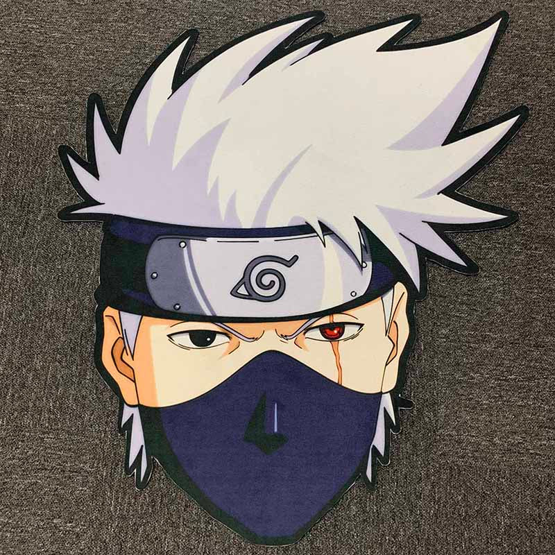 Anime Naruto Cut Out Unique Rug