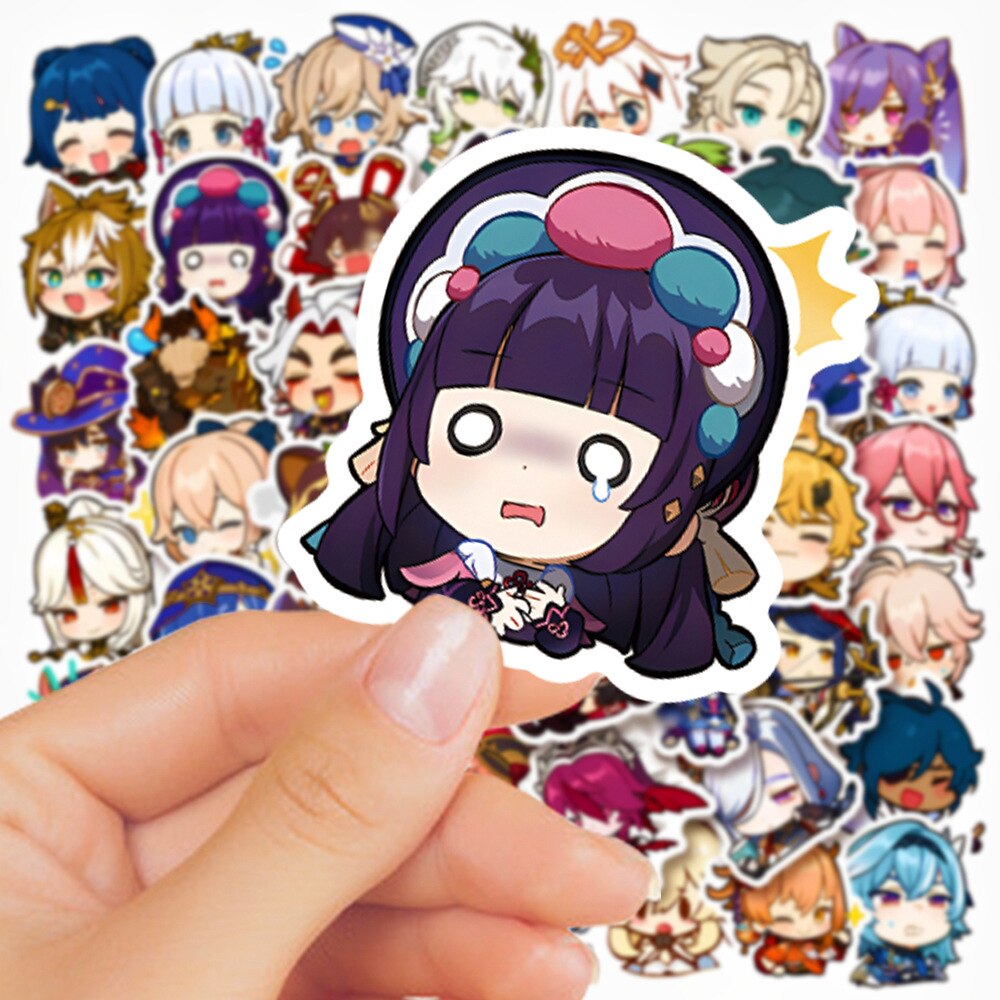 Cute Genshin Impact Stickers