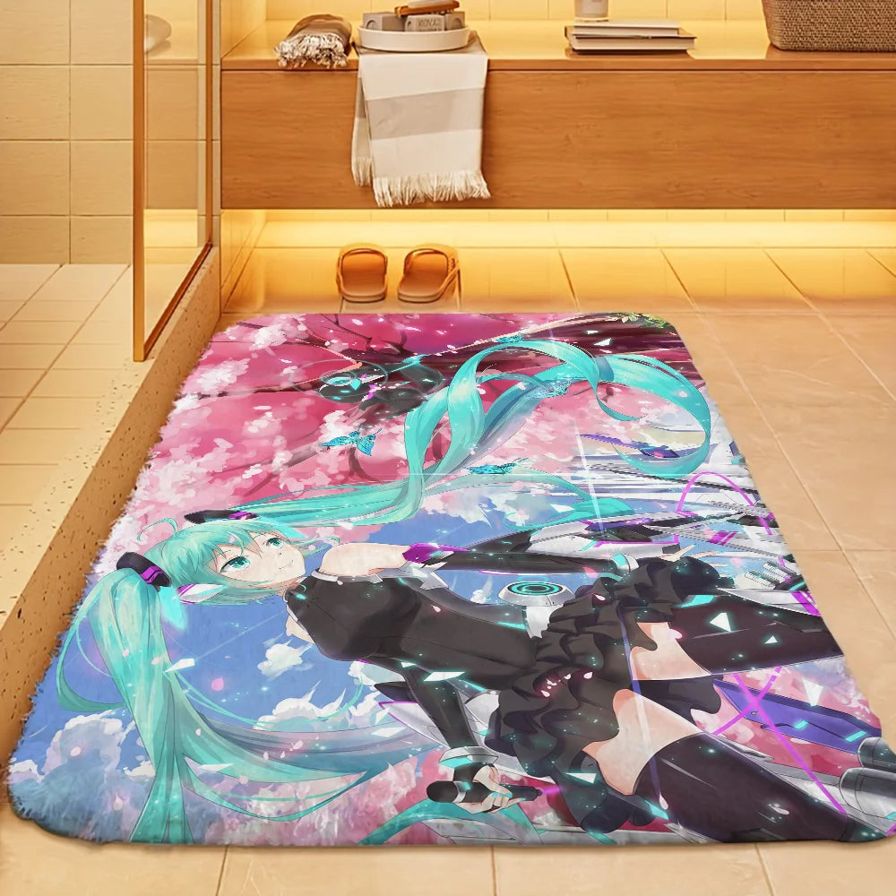 Hatsune Miku Rug