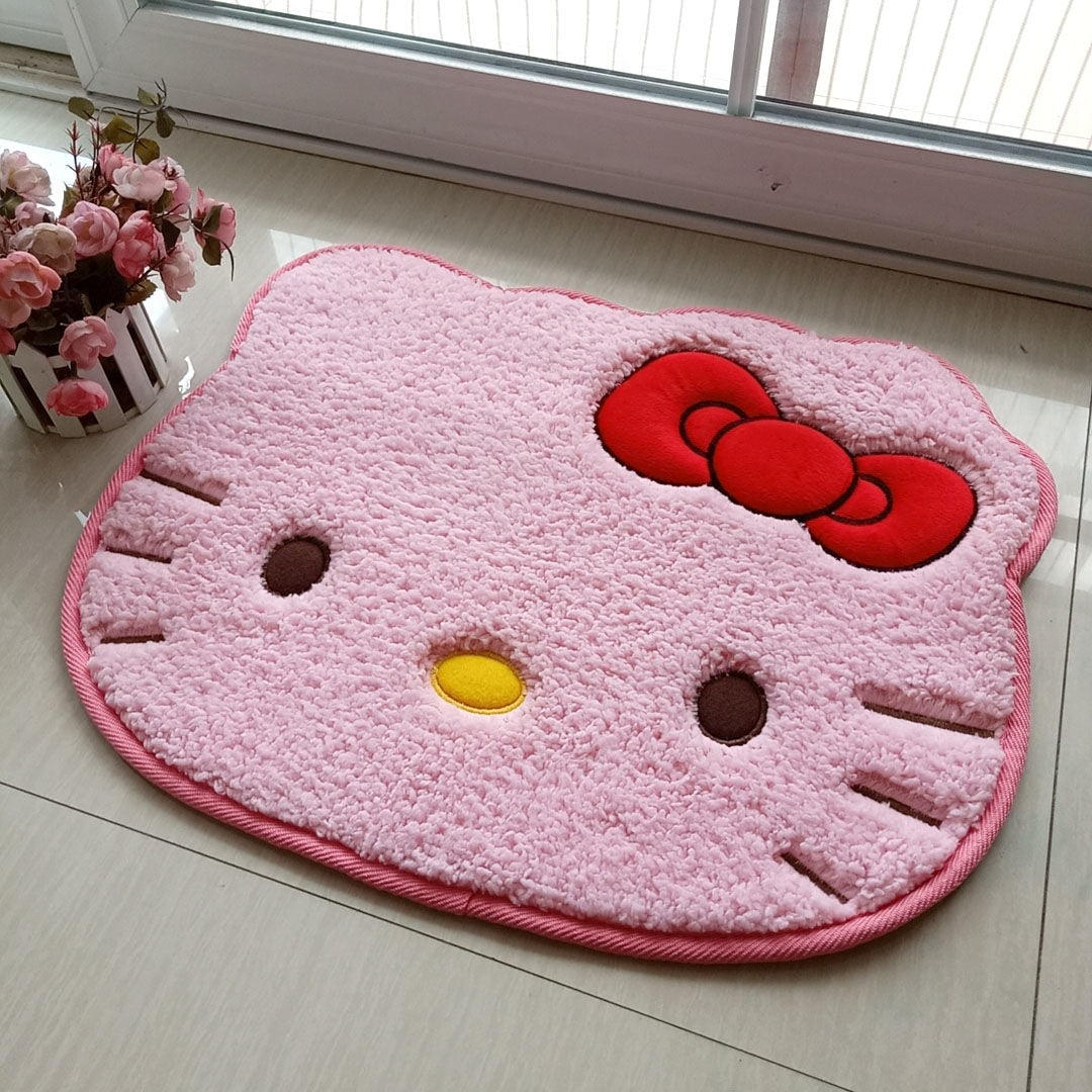 Sanrio Hello Kitty Non Slip Bath Mat Rug