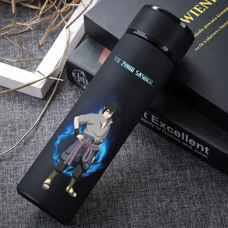 Anime Kakashi Stainless Steel Water Bottle