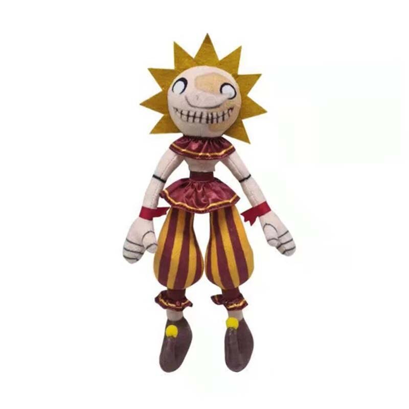 New Fnaf Security Breach Sun and Moon Plush Toys
