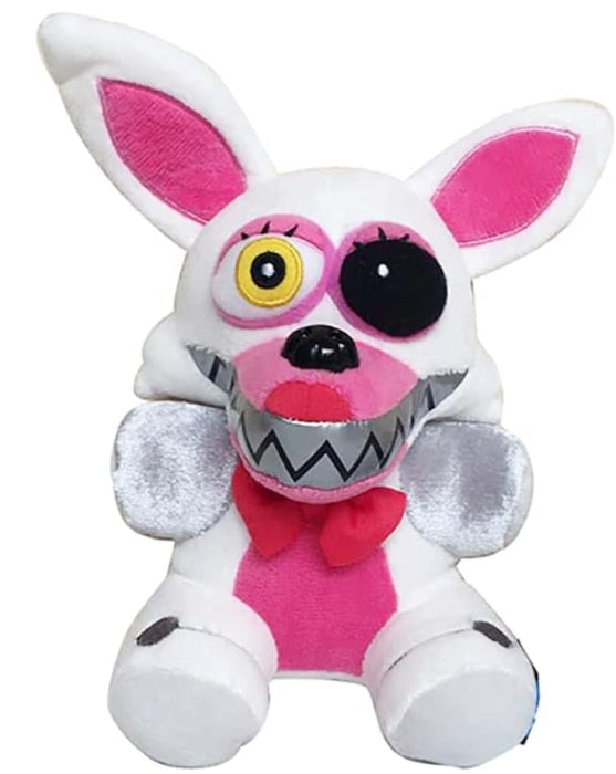 FNAF Stuffed Plush Freddy Fazbear Foxy Rabbit Bonnie Chica