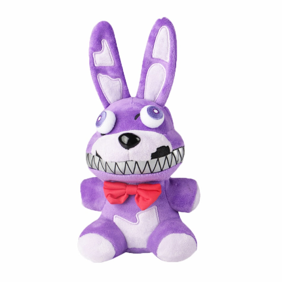 FNAF Stuffed Plush Freddy Fazbear Foxy Rabbit Bonnie Chica