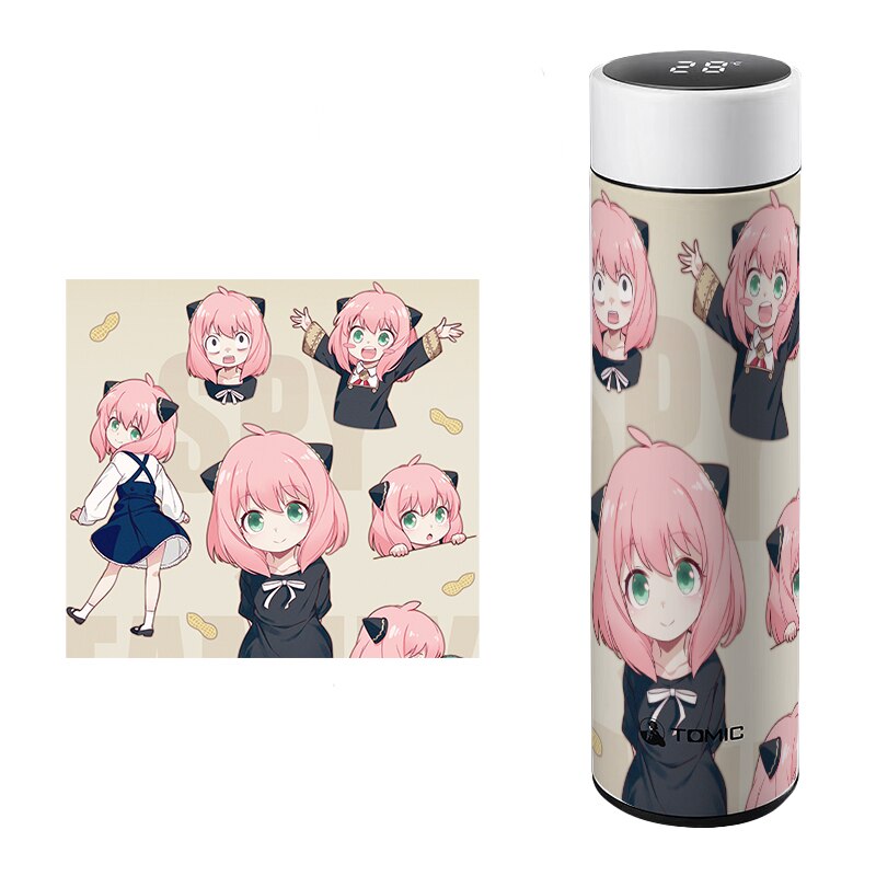 Anime SPY X FAMILY Anya Forger Vacuum Water Bottle