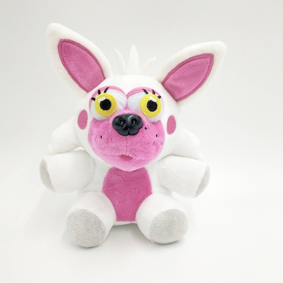 FNAF Stuffed Plush Freddy Fazbear Foxy Rabbit Bonnie Chica