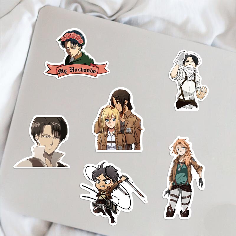 Attack On Titan Anime Stickers