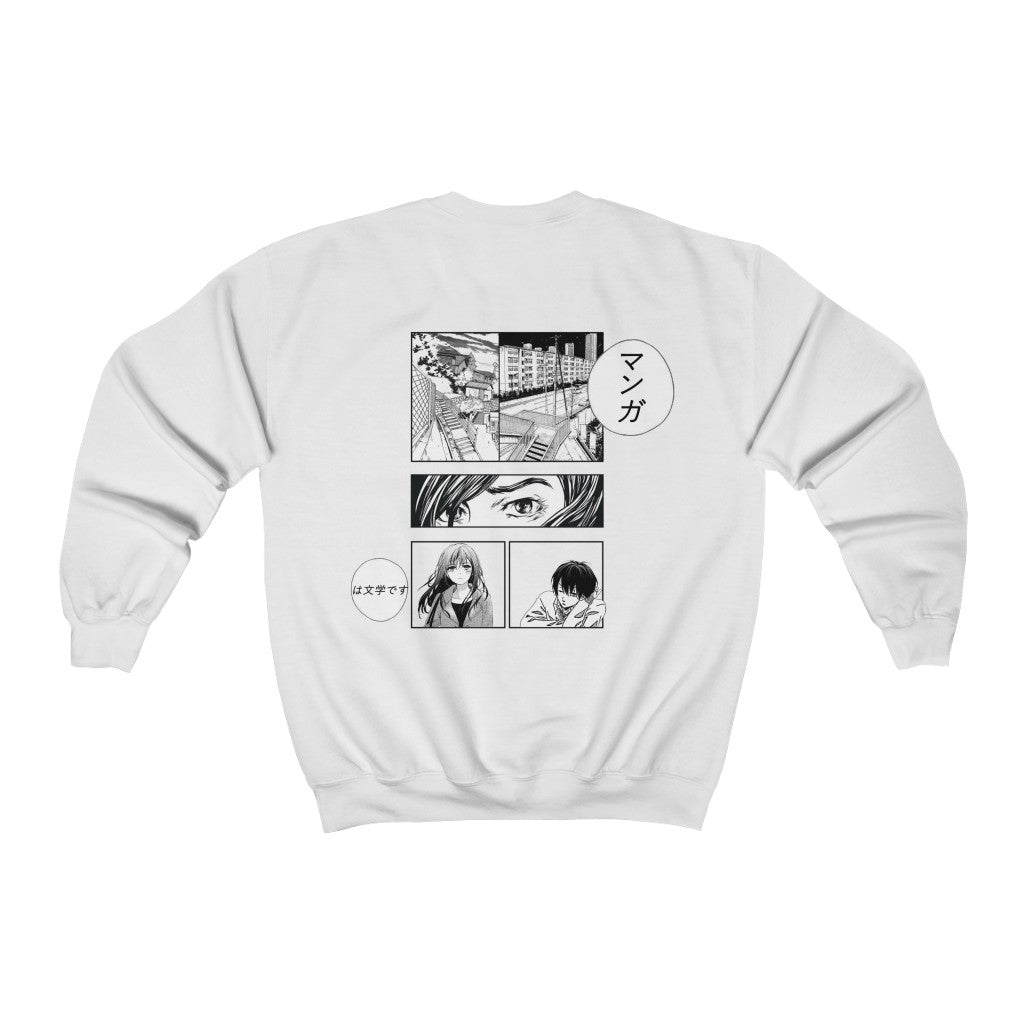 Anime & Manga Panel | Crewneck Sweatshirt
