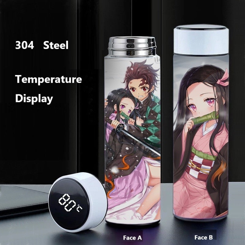 Anime Demon Slayer Stainless Steel Water Bottle