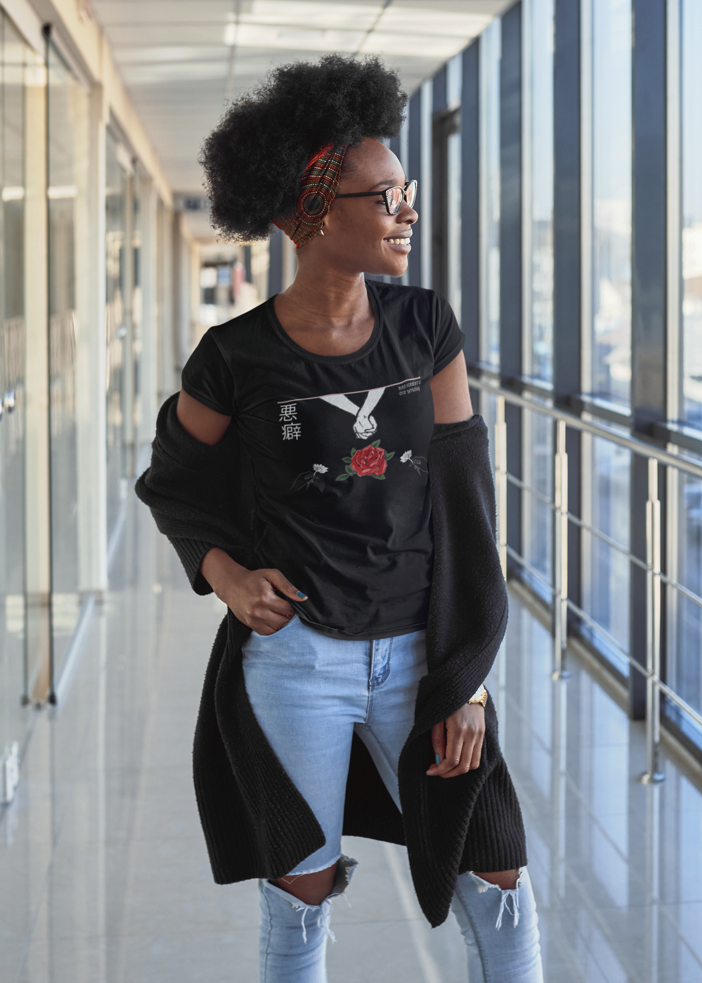 "Bad Habits" | T-Shirt