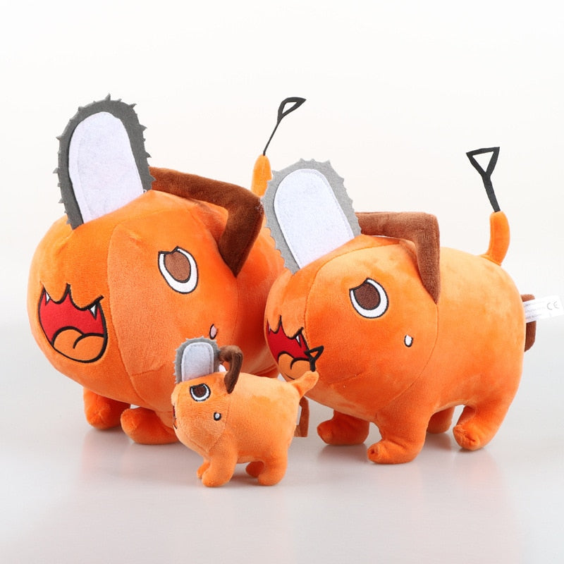 Anime Chainsaw Man Pochita Plush Toy Plush Dolls Stuffed