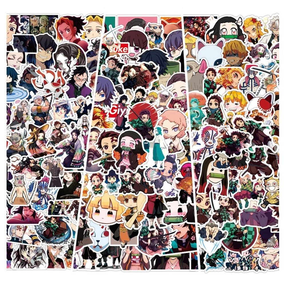 |14:350853#300pcs Demon Slayer