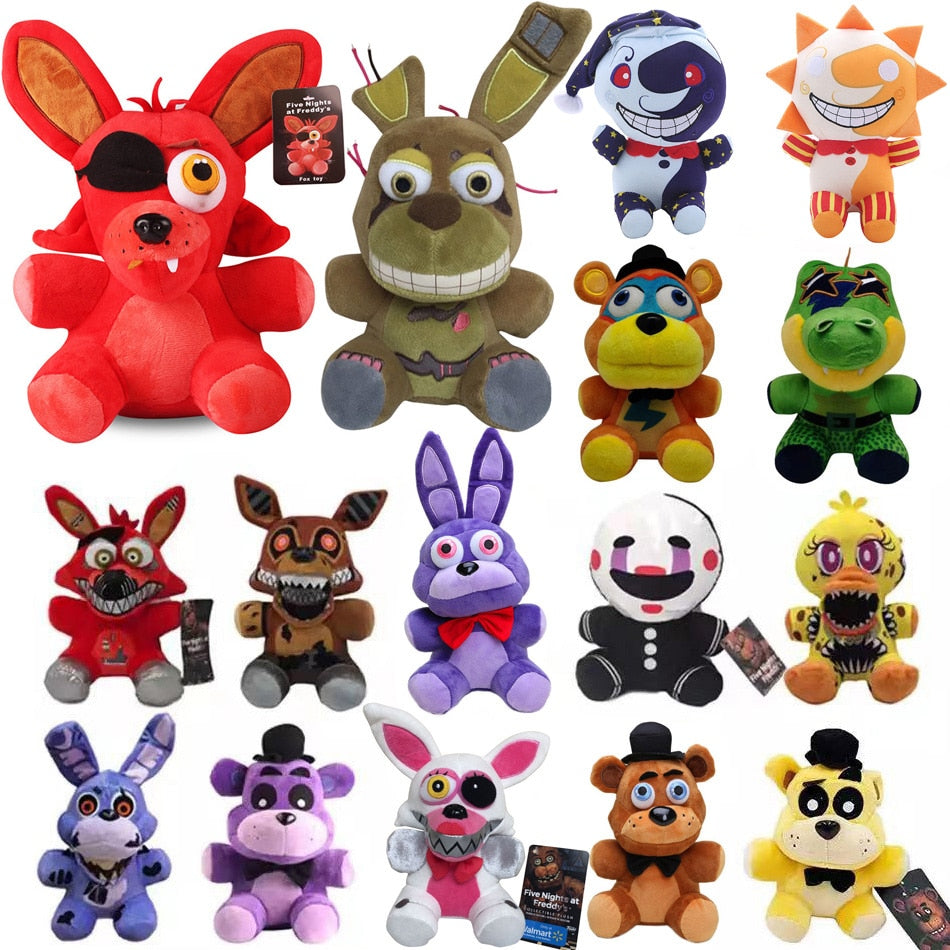FNAF Plush Toys Freddy Foxy Bonnie