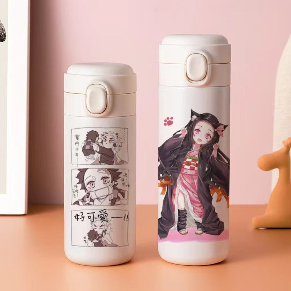 Demon Slayer Nezuko Stainless Steel Water Bottle