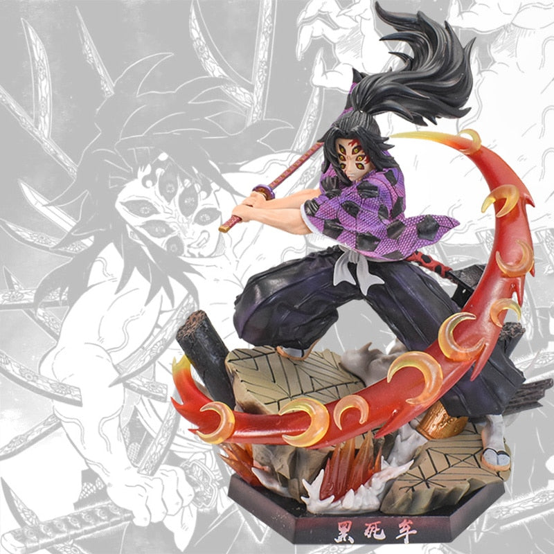 Demon Slayer Action Figurines