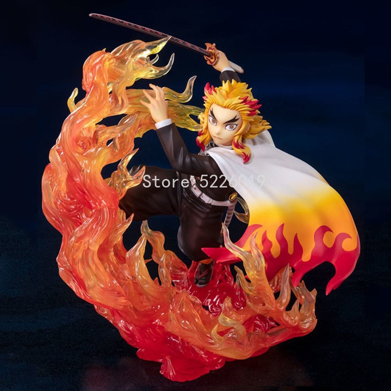Demon Slayer Anime Figurine Kyojuro