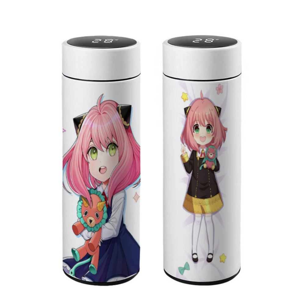 Anime SPY X FAMILY Anya Forger Vacuum Water Bottle