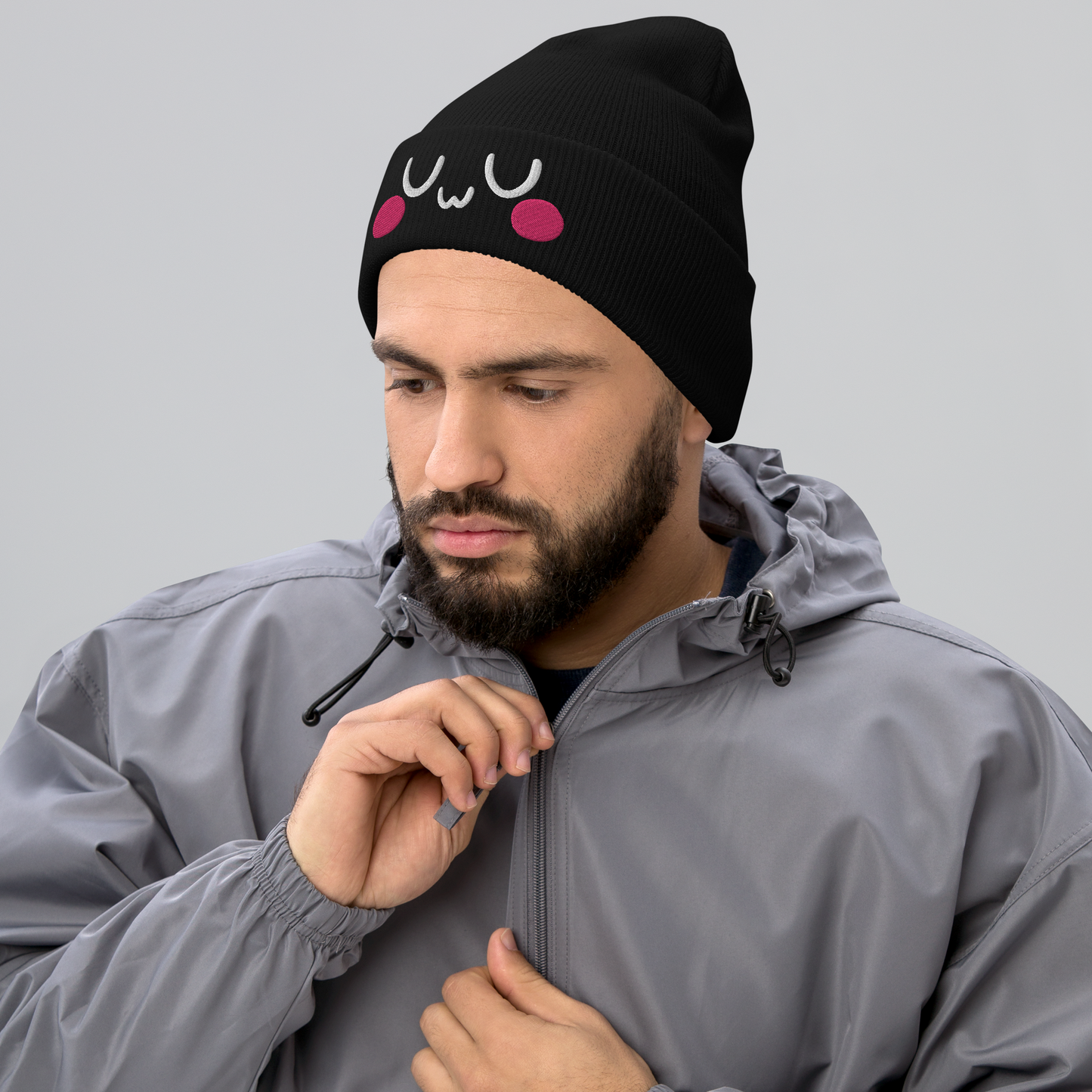 UwU Knit Beanie Hat