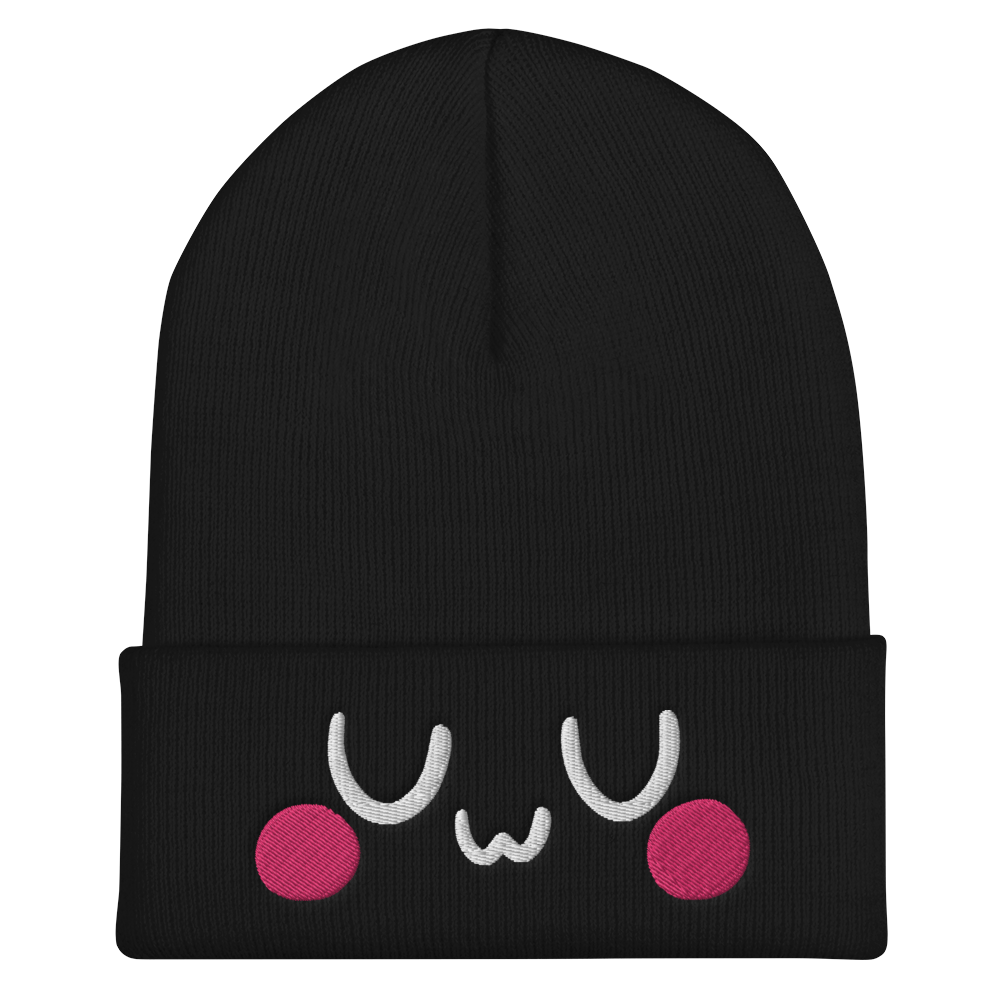 UwU Knit Beanie Hat