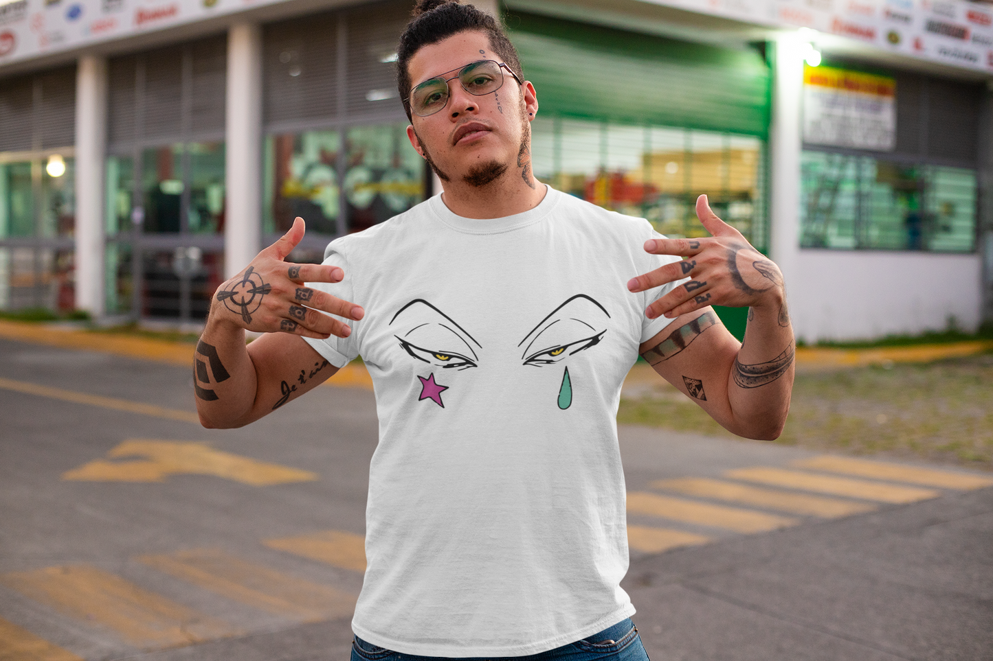 Hisoka Glare | T-Shirt