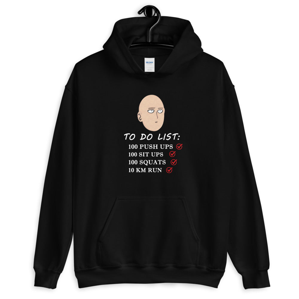 'To Do List' | Hooded Sweatshirt