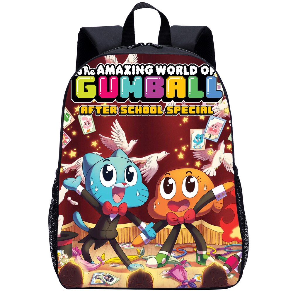 The Amazing World Gumball 15-lnch School Backpack  Kids