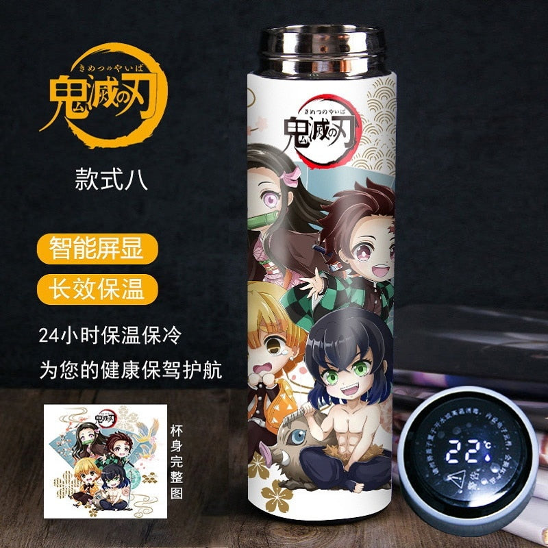Anime Demon Slayer Stainless Steel Insulated Water Bottle