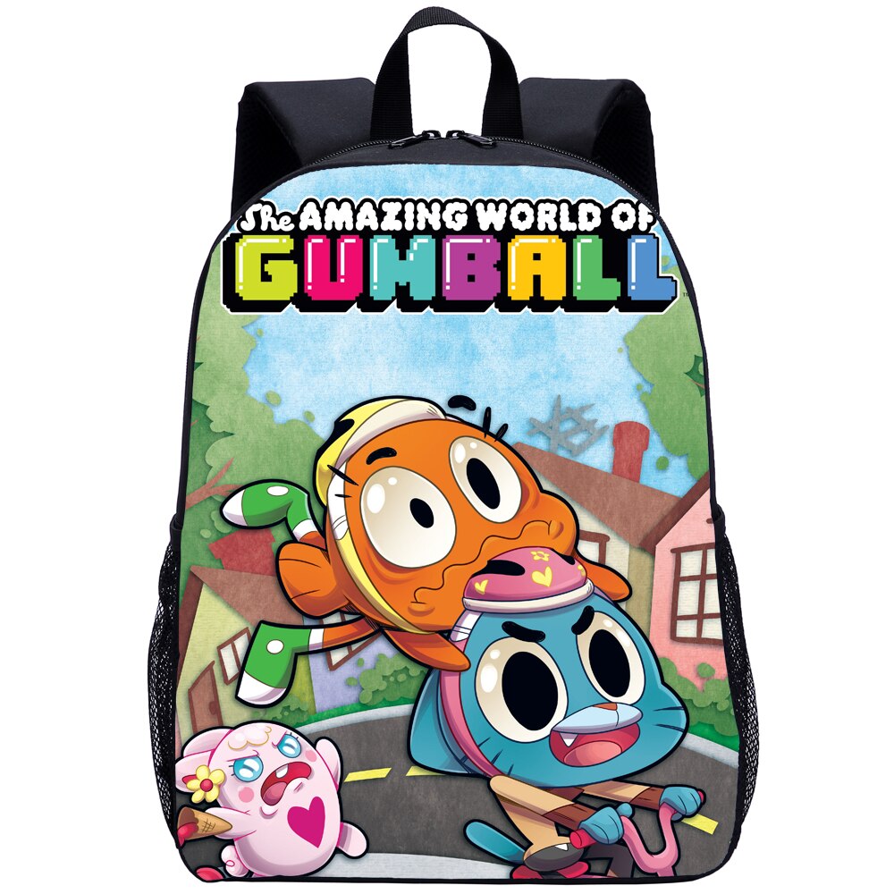The Amazing World Gumball 15-lnch School Backpack  Kids