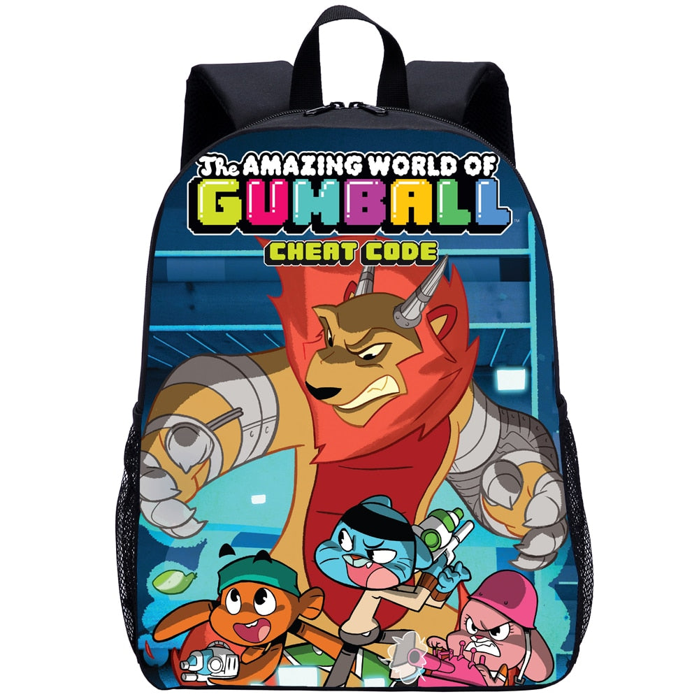 The Amazing World Gumball 15-lnch School Backpack  Kids